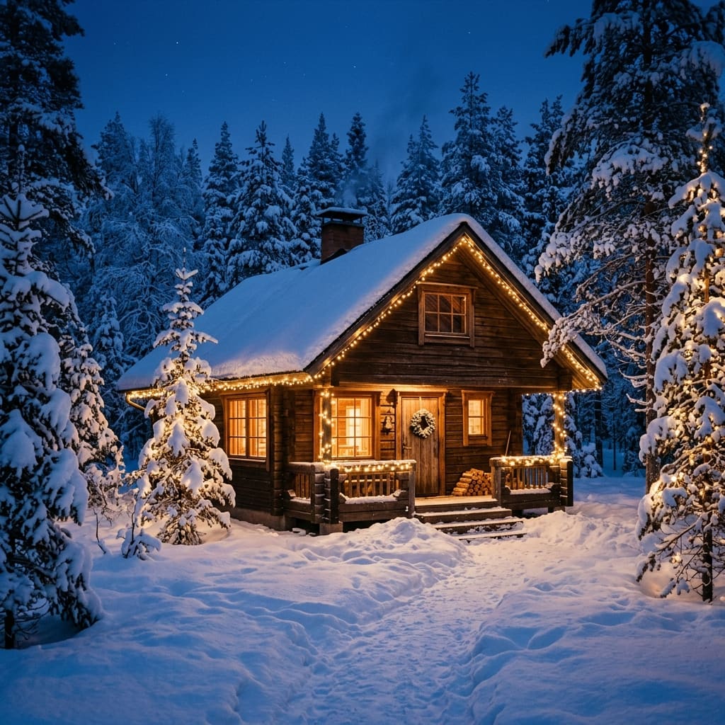Village du Père Noël en Laponie